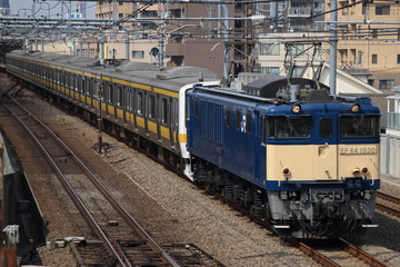 JR東日本 長岡車両センター EF64 1030