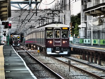 阪急電鉄  7300系 7325F