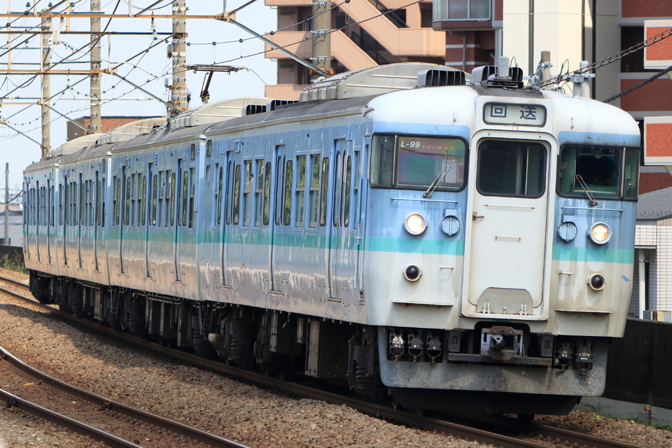JR東115系ニイL99編成<br class="br-sp" />(ニイL99)の写真