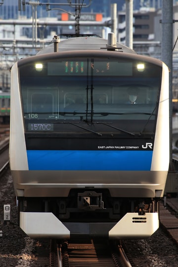 JR東日本 さいたま車両センター E233系 