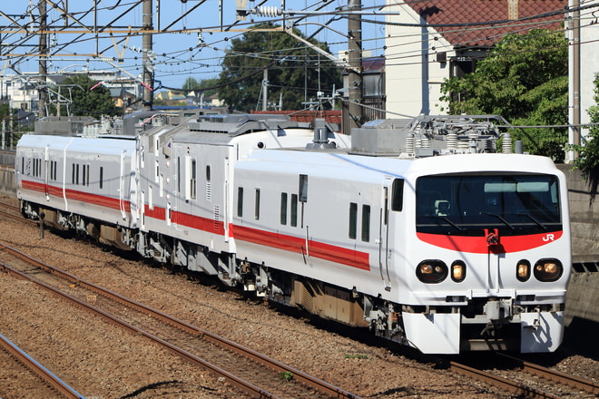 勝田車両センターE491系を東所沢～新秋津間で撮影した写真