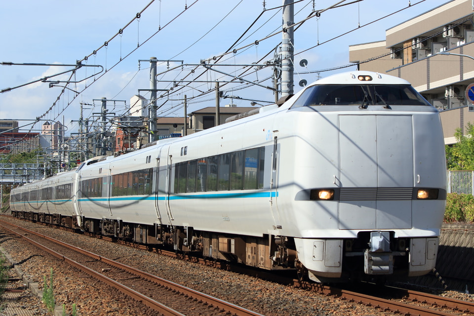 JR西289系I02編成の写真