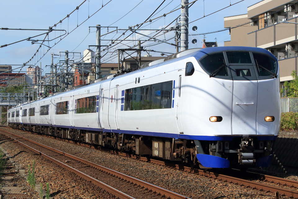 JR西281系HA601編成<br class="br-sp" />(ヒネHA601編成)の写真