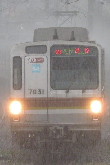 東京メトロ 和光検車区 7000系 7131F
