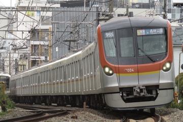 東京メトロ 和光検車区 17000系 17104F
