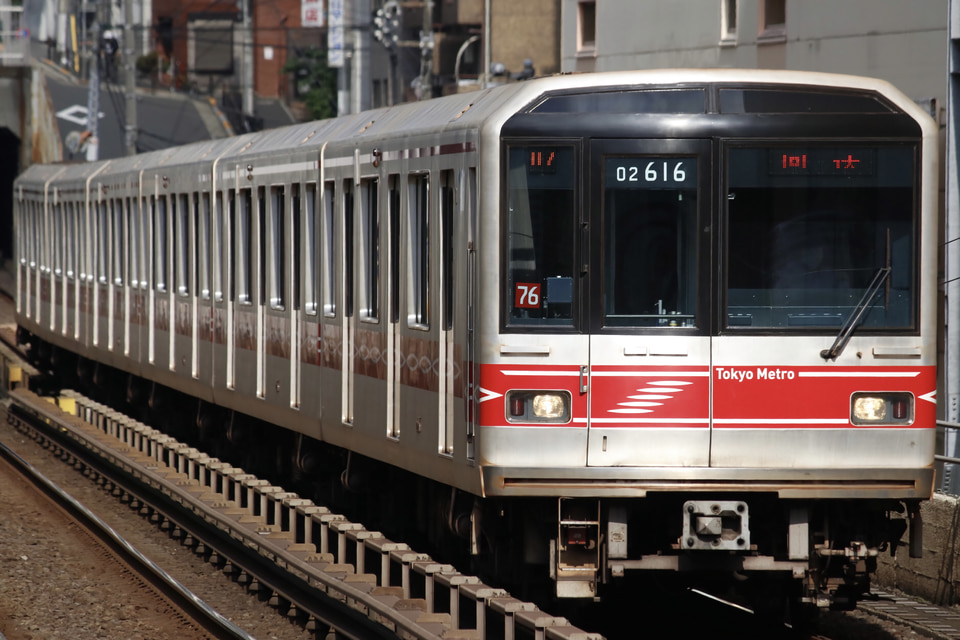 メトロ02系02-116F<br class="br-sp" />(02-116編成)の写真