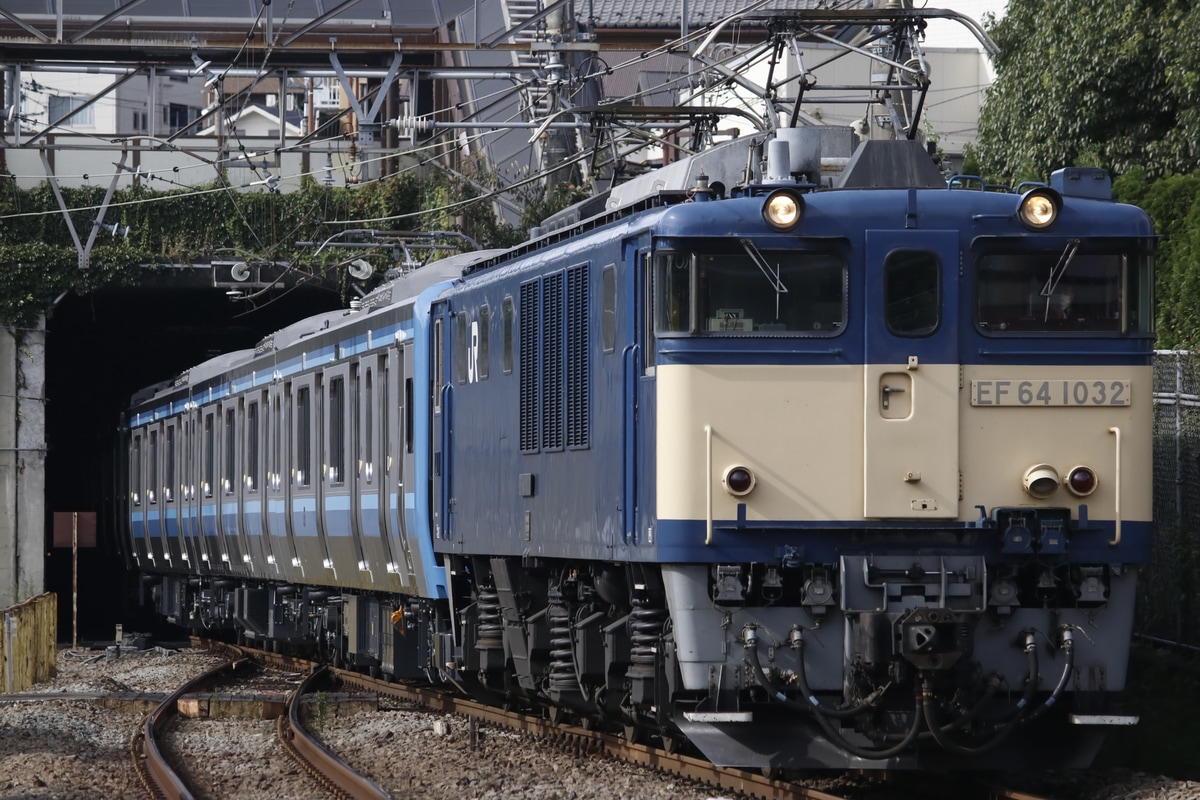 JR東日本  EF64 1032