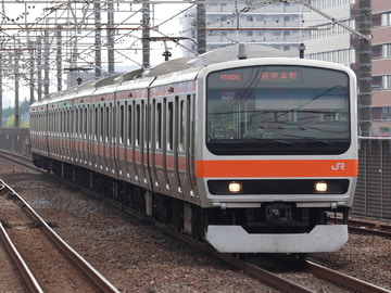 JR東日本 京葉車両センター E231系 ケヨMU37編成