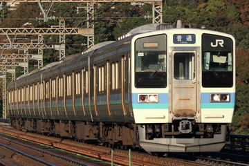 JR東日本 長野総合車両センター 211系 ナノN606編成