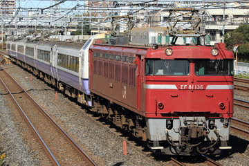 JR東日本 秋田総合車両センター EF81 136