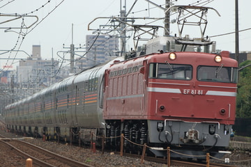 JR東日本 田端運転所 EF81 81