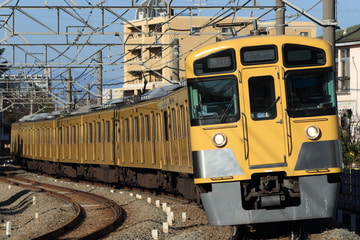 西武鉄道 南入曽車両基地 2000系 2095F