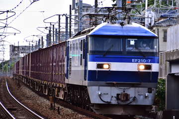 JR貨物 岡山機関区 EF210 7