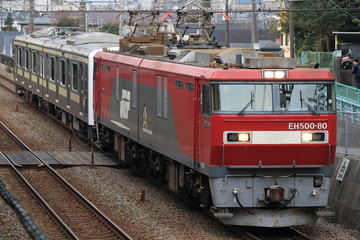 JR貨物 仙台総合鉄道部 EH500 80
