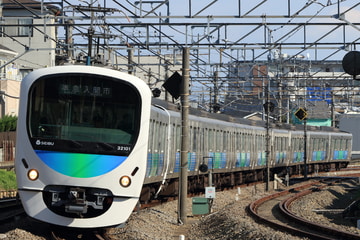 西武鉄道 武蔵丘車両管理所 30000系 32101F