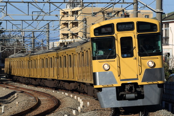 西武鉄道 南入曽車両基地 2000系 2059F