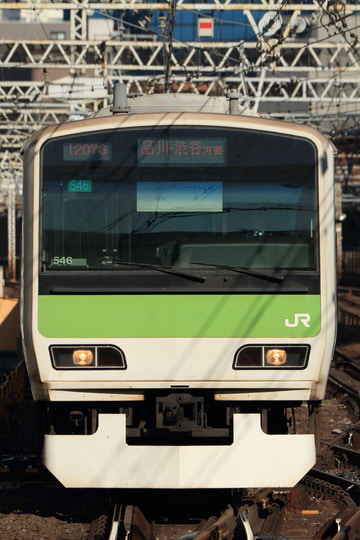 JR東日本 東京総合車両センター本区 E231系 トウ546編成