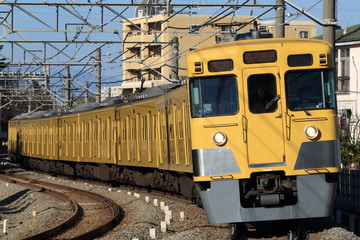 西武鉄道 南入曽車両基地 2000系 2003F