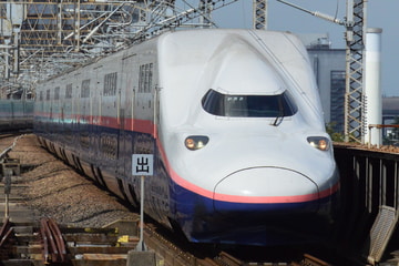 JR東日本 新潟新幹線車両センター E4系 P52編成