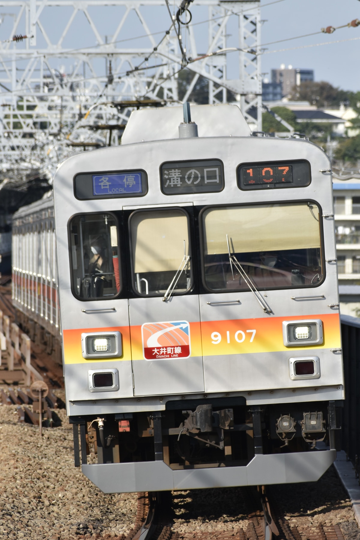 東急電鉄  9000系 9107f