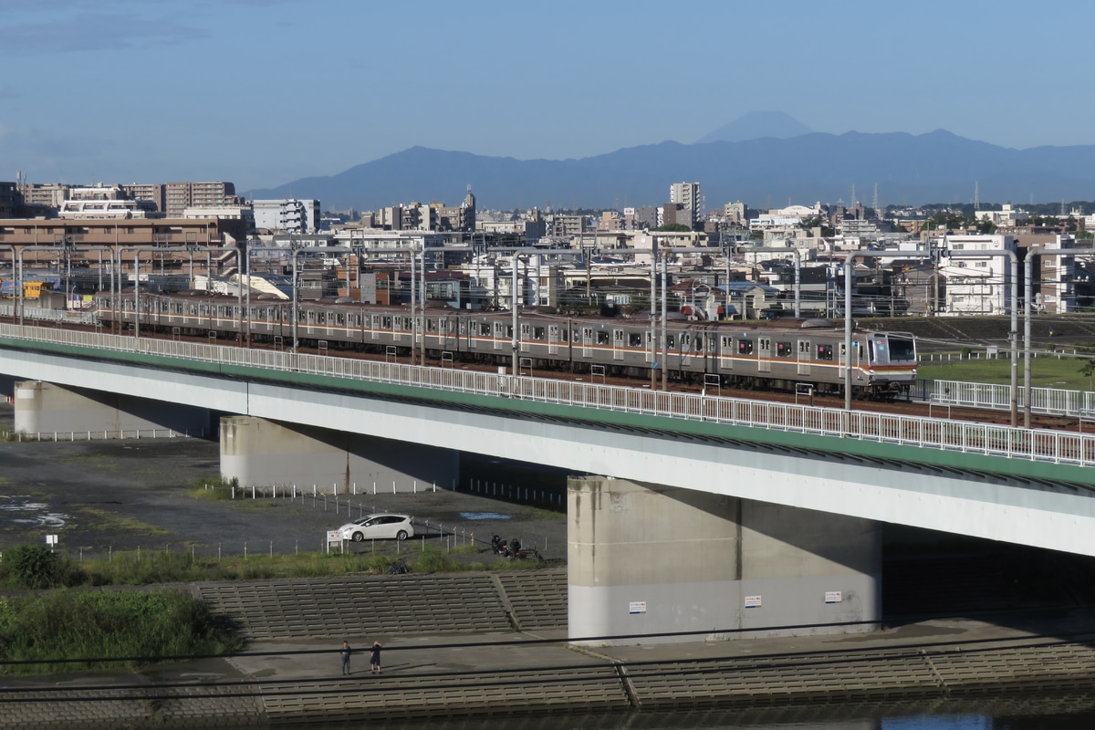 東京メトロ 和光検車区 7000系 