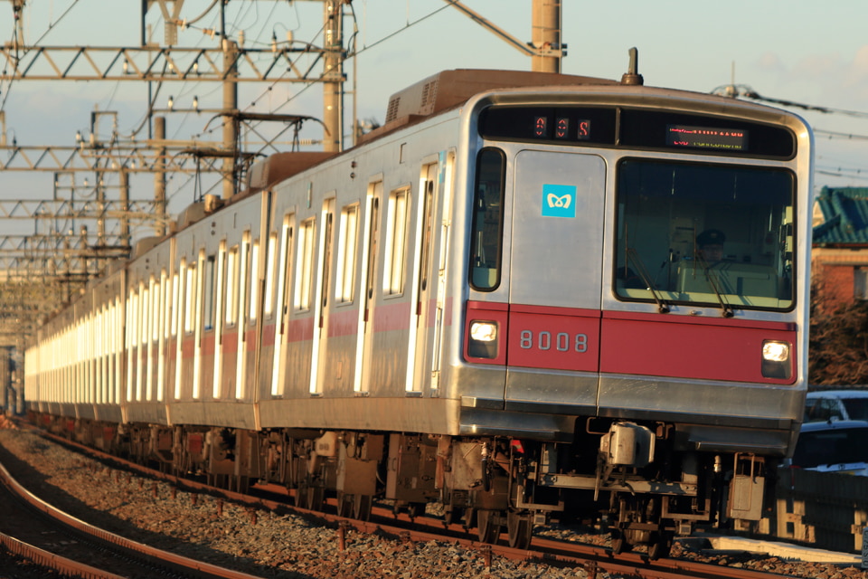 メトロ8000系8108F<br class="br-sp" />(8108編成)の写真