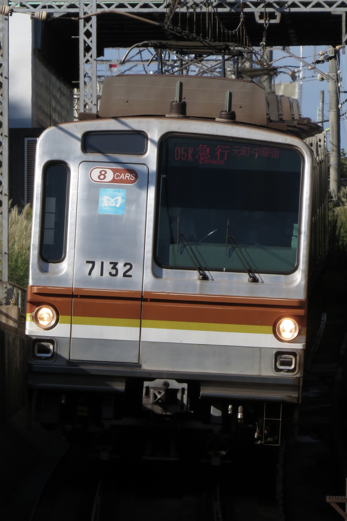 東京メトロ 和光検車区 7000系 7132F