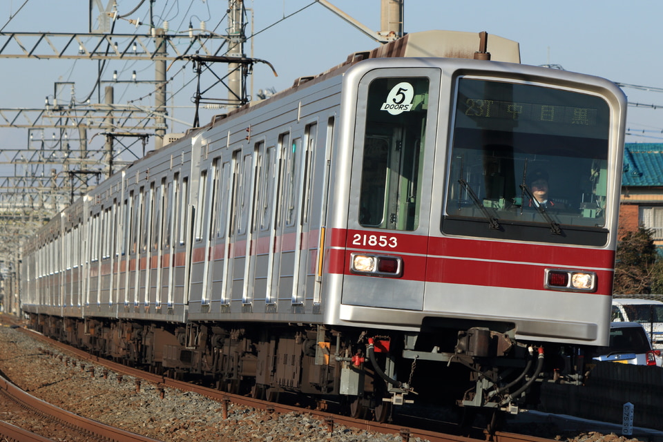 東武20050型21853F<br class="br-sp" />(21853編成)の写真