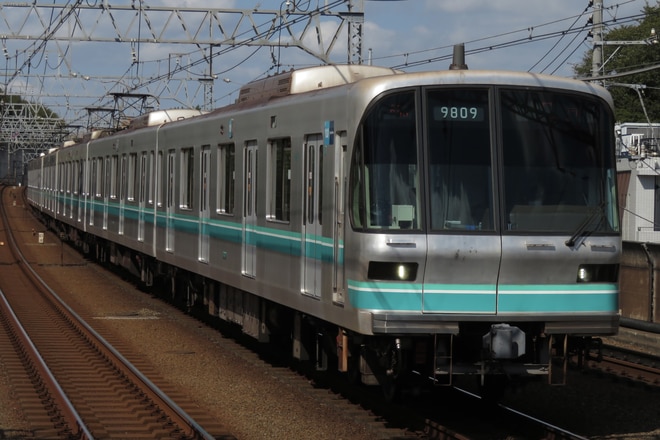 9000系9109Fを多摩川駅で撮影した写真