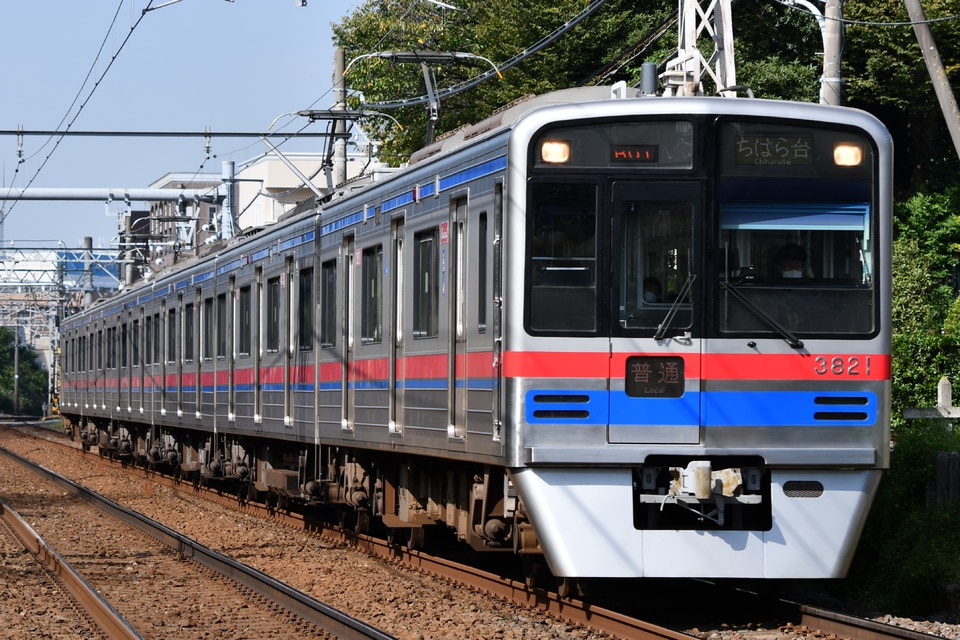 京成3700形3828編成<br class="br-sp" />(3828F)の写真