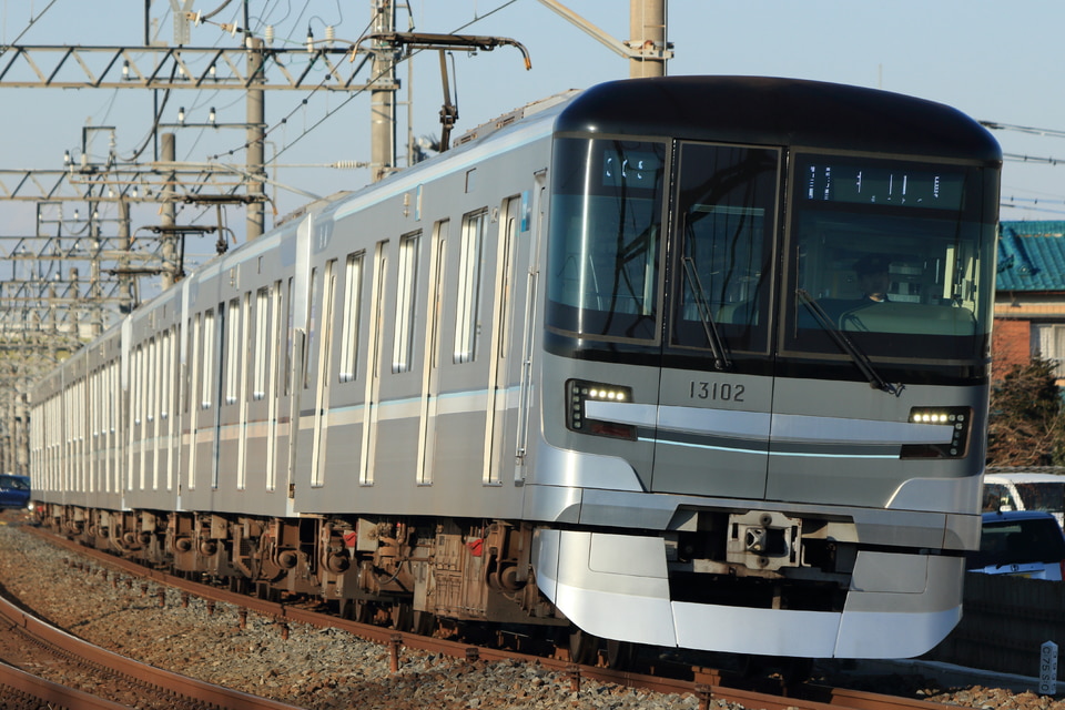 メトロ13000系13102F<br class="br-sp" />(13102編成)の写真