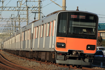 東武鉄道 南栗橋車両管区本区 50050系 51065F