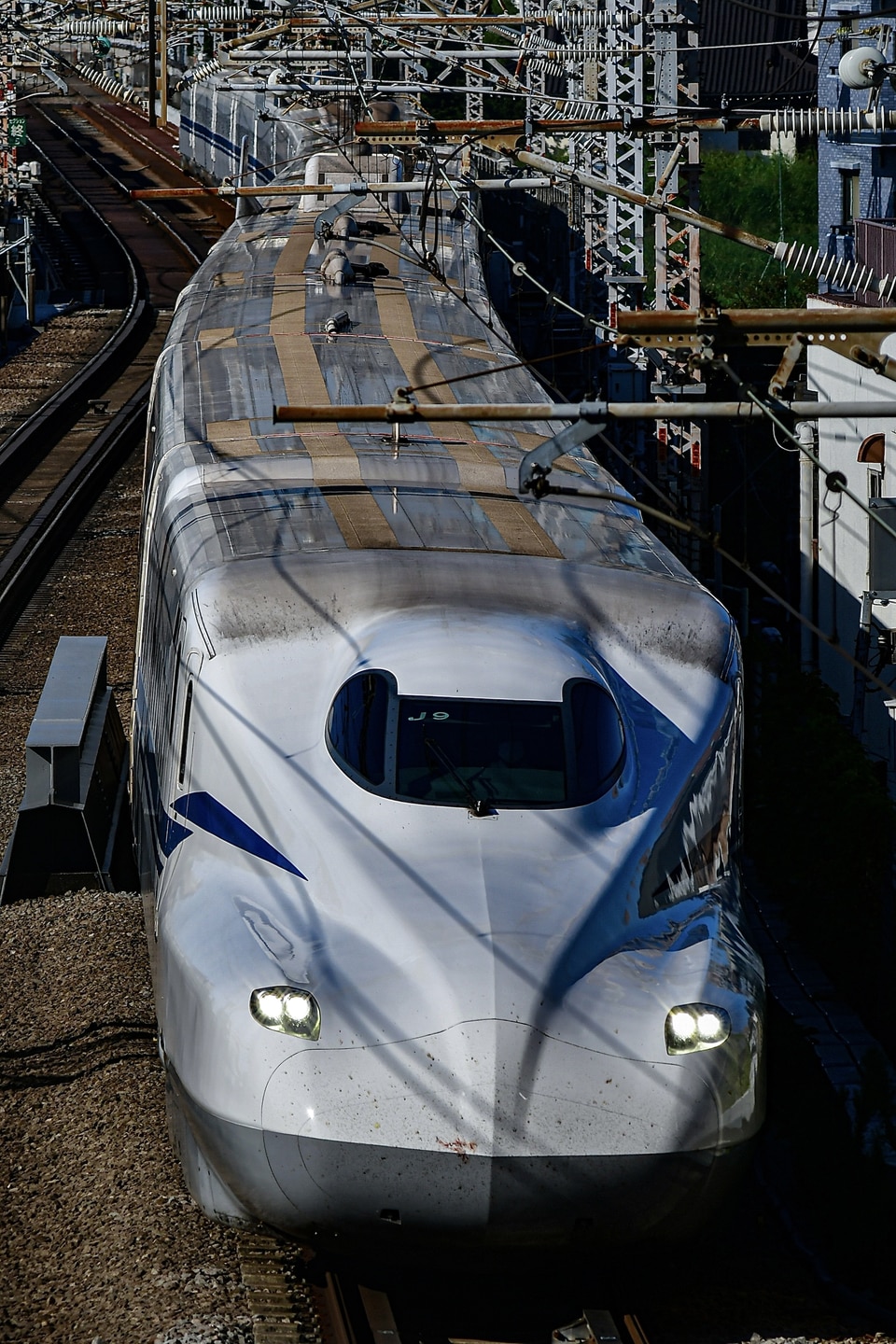 JR海N700SJ9編成の写真