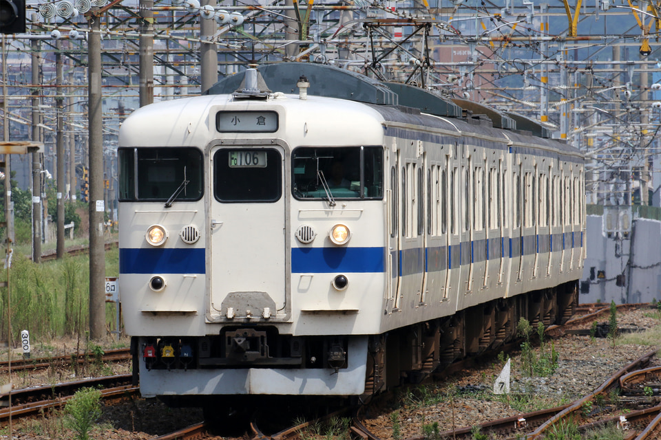 JR九415系Fo106編成<br class="br-sp" />(FO106編成)の写真