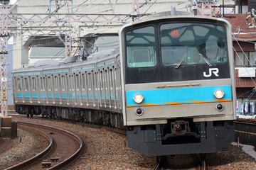 JR西日本  205系 HI604編成