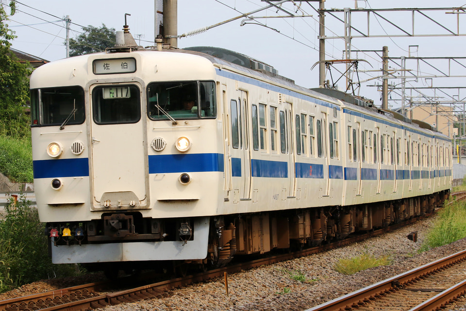 JR九415系Fo117編成<br class="br-sp" />(FO117編成)の写真