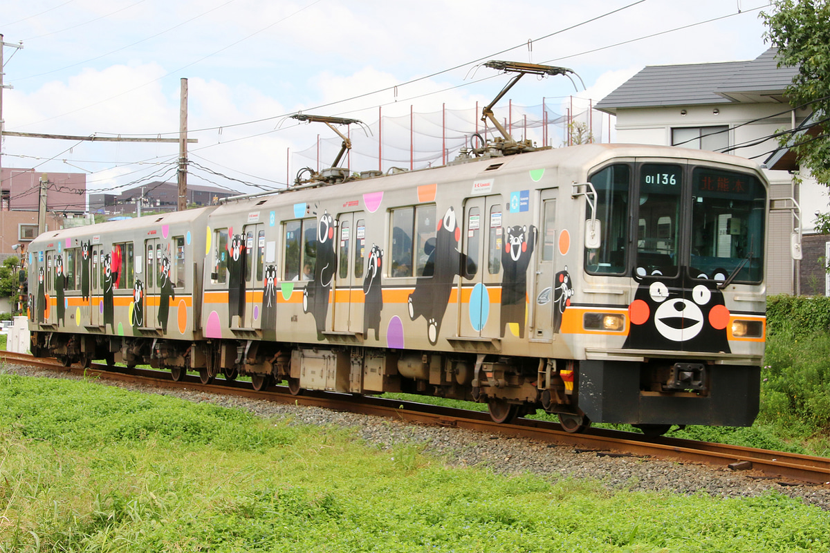 熊本電気鉄道  01形 01-136