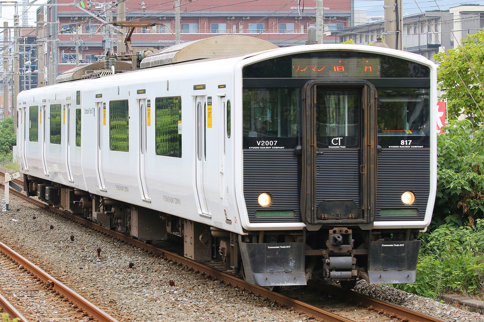 JR九817系VG2007編成の写真