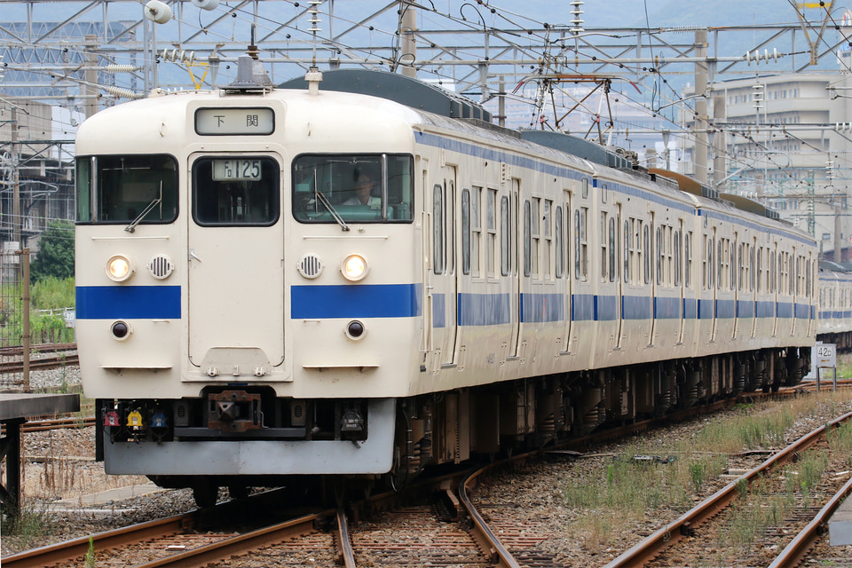 鉄道部品 JR九州 415系白電 783系 JR九415系Fo125編成(FO125編成)の編成データ、編成表、ニュース