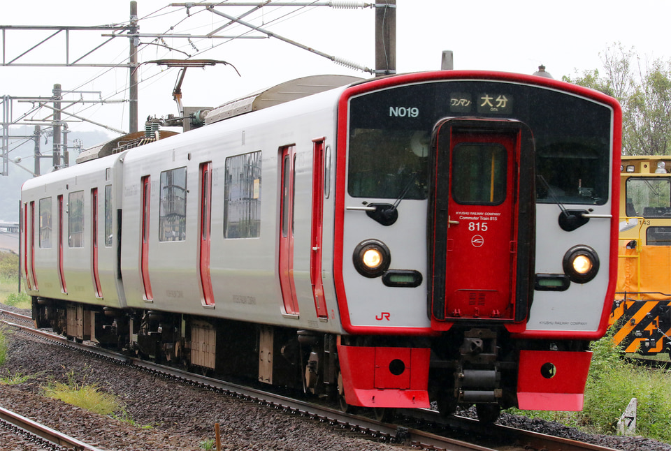 JR九815系No019編成<br class="br-sp" />(NO019編成)(N019編成)の写真
