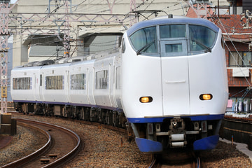 JR西日本  281系 HA607編成