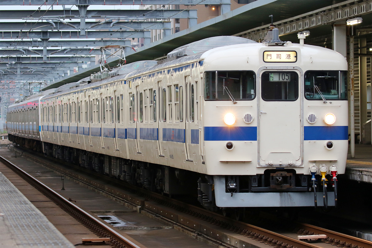 JR九州  415系 Fo105編成