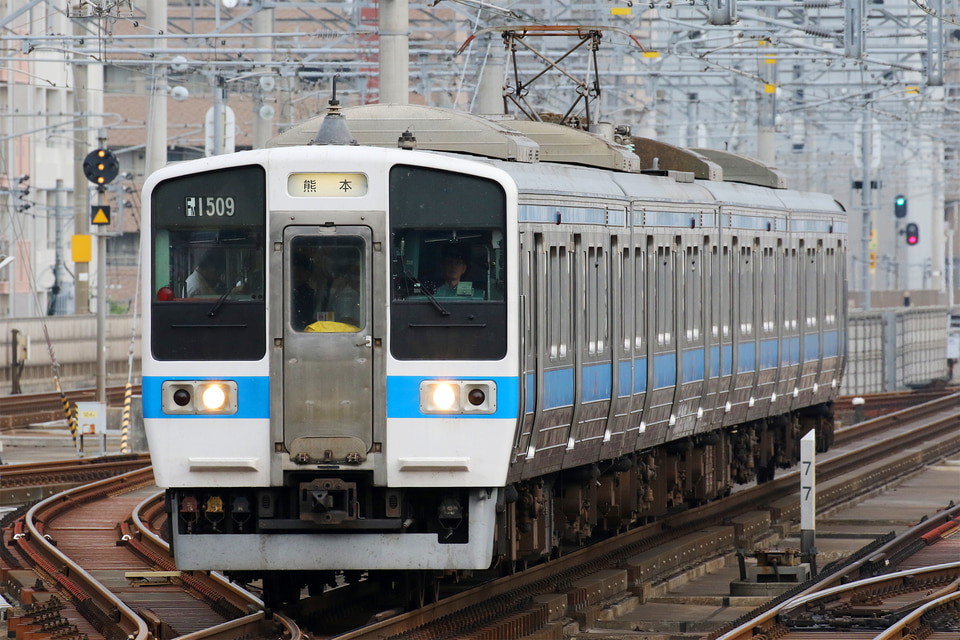 JR九415系FM1509編成の編成データ、編成表、ニュース、写真|2nd