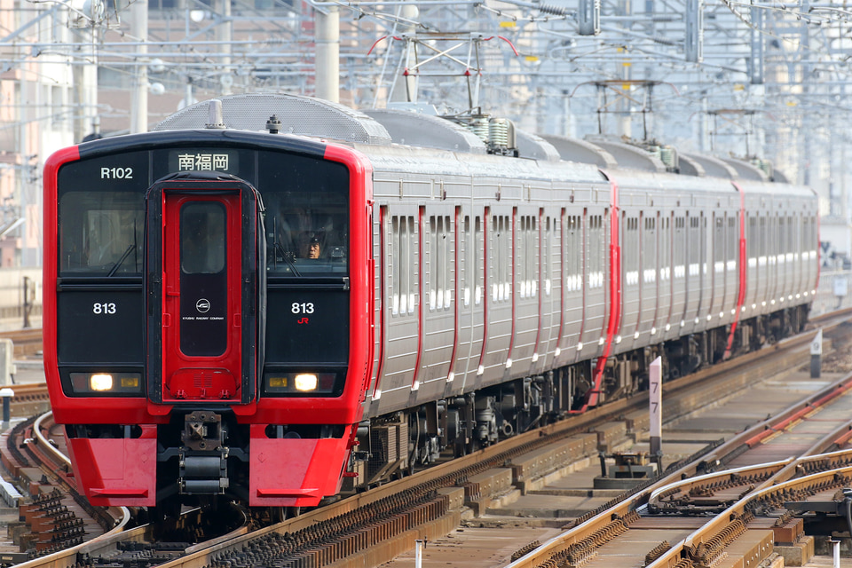 JR九813系RM102編成の写真