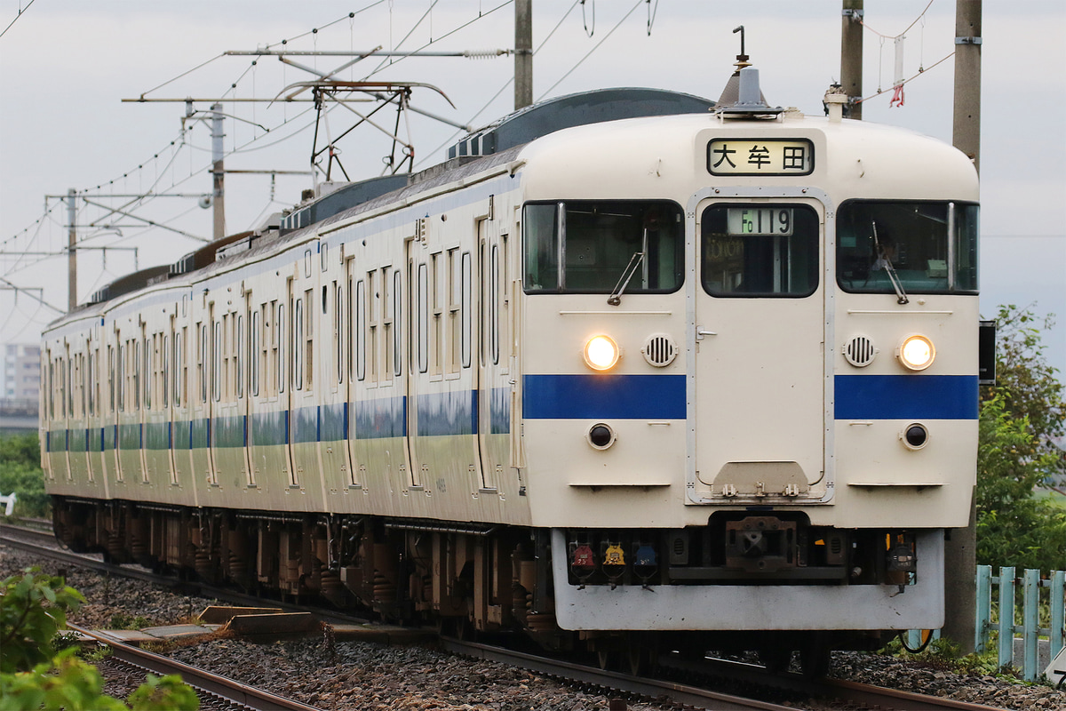JR九州  415系 Fo119編成