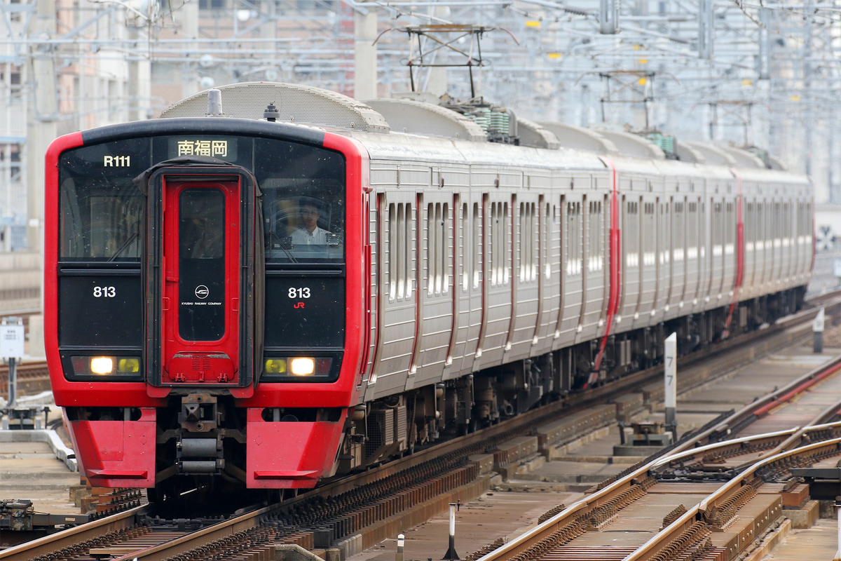 JR九州  813系 RM111編成