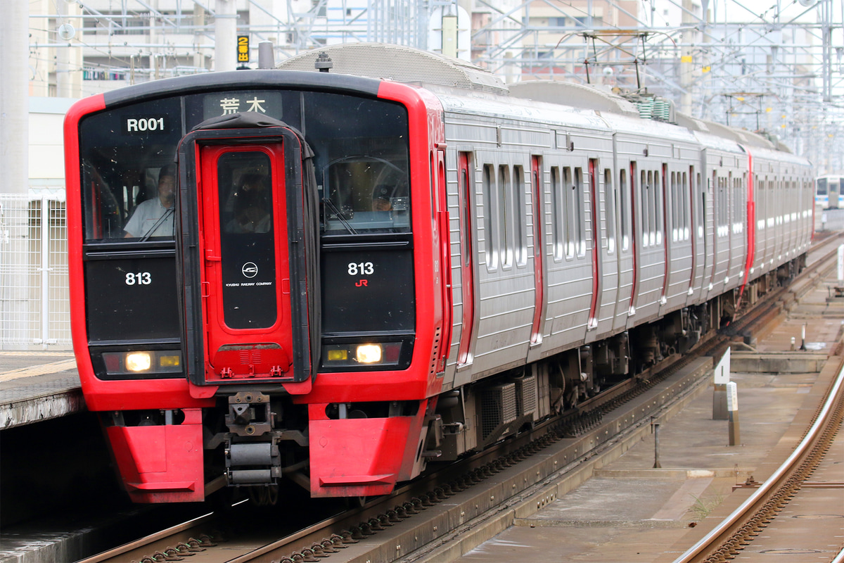 JR九州  813系 RM001編成