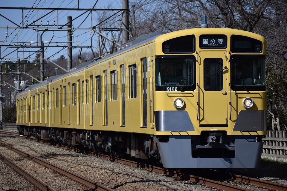 西武9000系9102F<br class="br-sp" />(9102編成)の写真