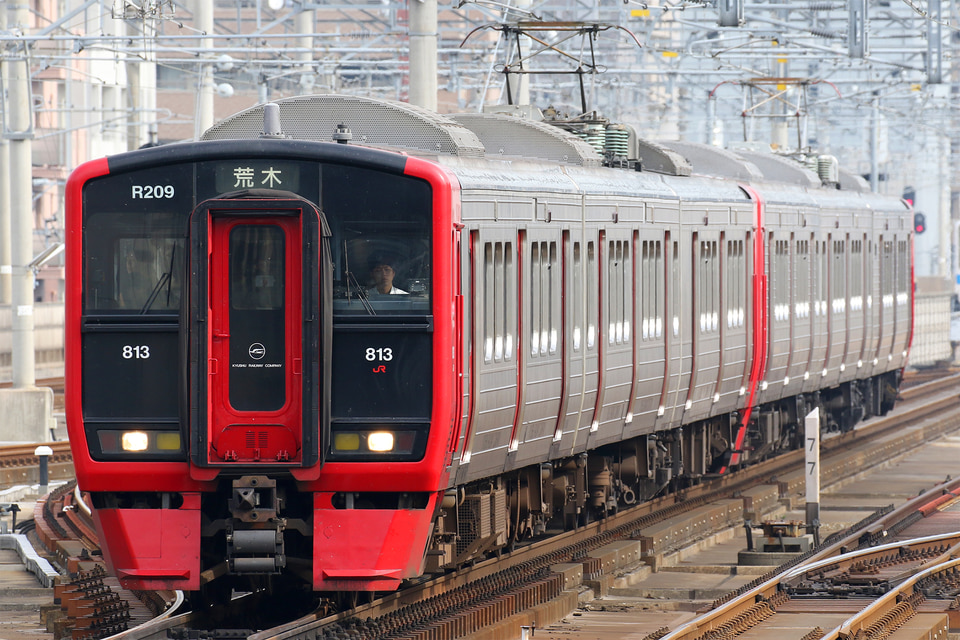 JR九813系RM209編成の写真