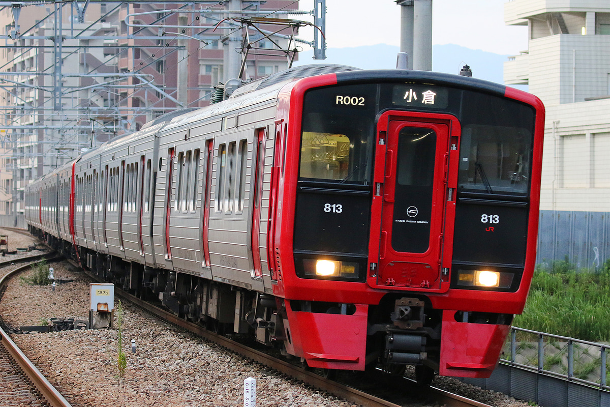 JR九州  813系 RM002編成